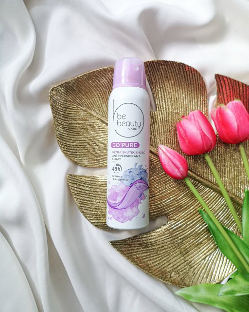 be beauty Care, Go Pure, antyperspirant 