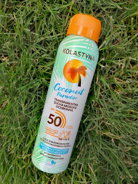 Kolastyna mgiełka Coconut Paradise SPF50