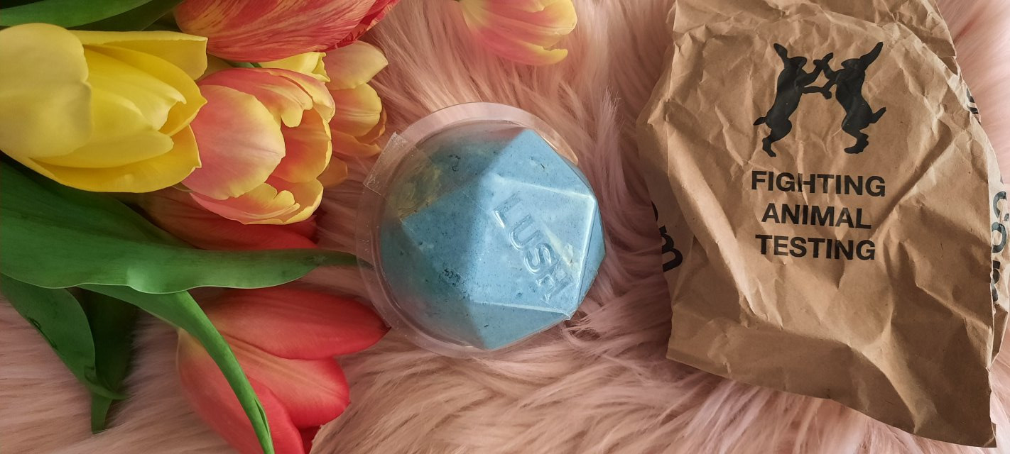 LUSH Kula do kąpieli, Big Blue