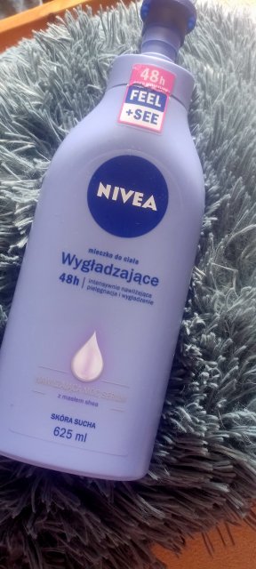 Nivea Mleczko do ciała, Wygładzające, Skóra sucha