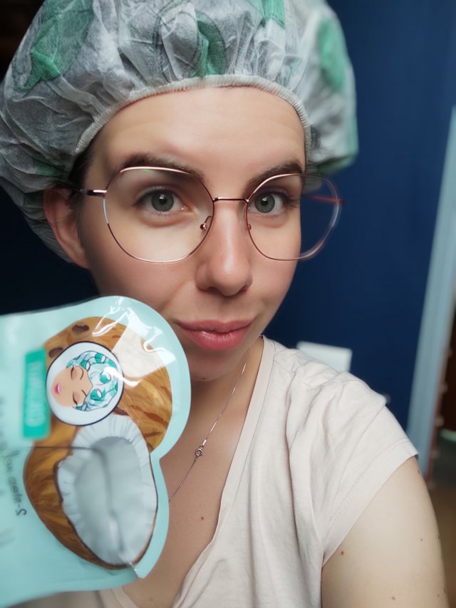 Zabieg na włosy kokosowy 