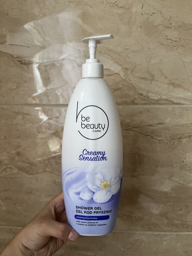 be beauty Żel pod prysznic cremy sensation z olejem ze słodkich migdałów 