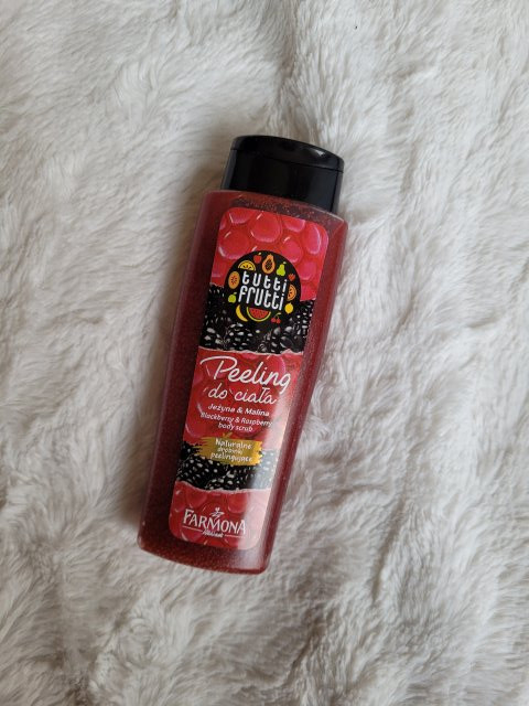 Farmona Tutti Frutti, Peeling do ciała, Jeżyna i malina