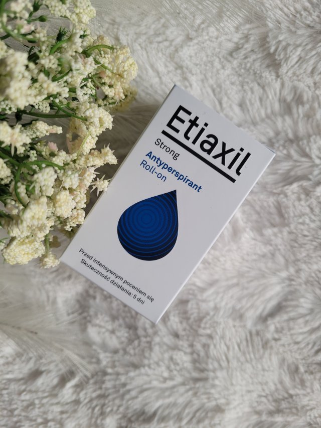 Etiaxil Antyperspirant w kulce, Strong