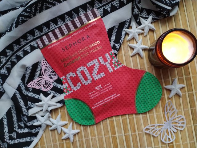 sephora cozy skarpetki maska do stop