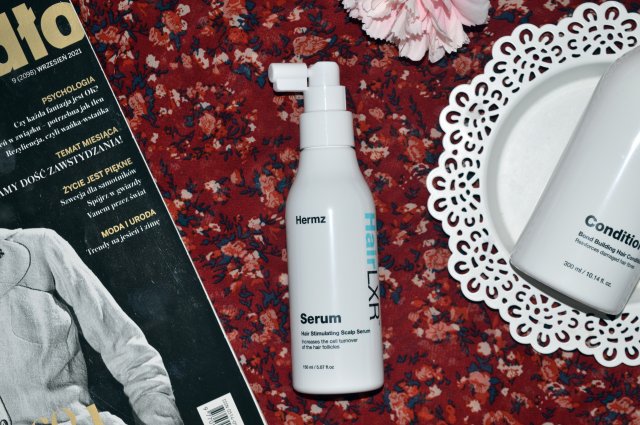 Hermz Serum do włosów, Hermz