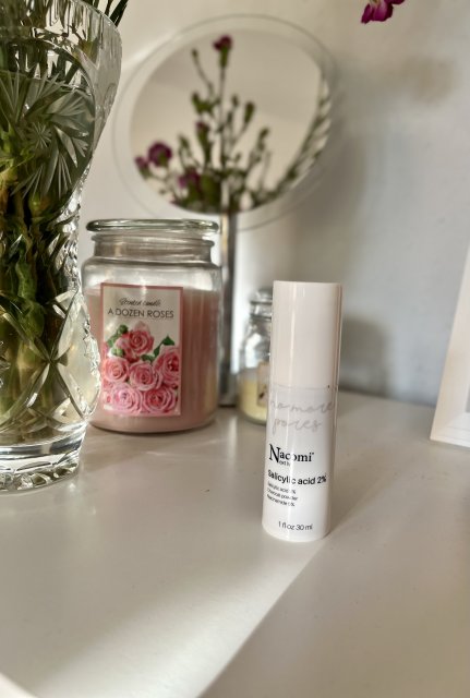 Nacomi Next Level, Serum do twarzy, Kwas salicylowy 2%