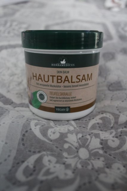 Herbamedicus Balsam do ciała, Z wyciągiem z korzenia diabelskiego pazura