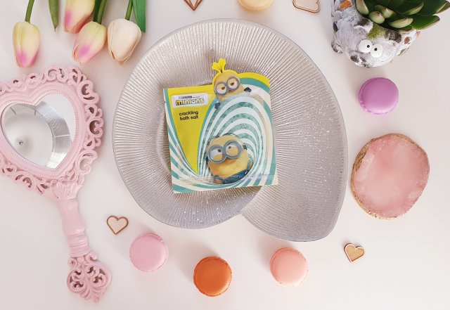 Topbrands Europe B.V. Minions, Strzelająca sól do kąpieli