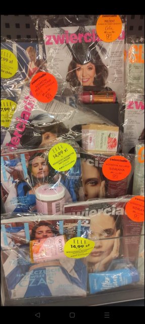 Ciekawe dodatki do gazet