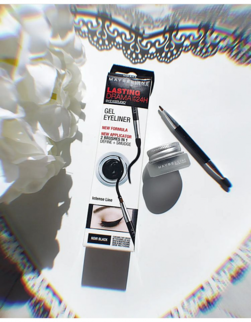 Maybelline Lasting Drama, Eyeliner żelowy, Black Noir