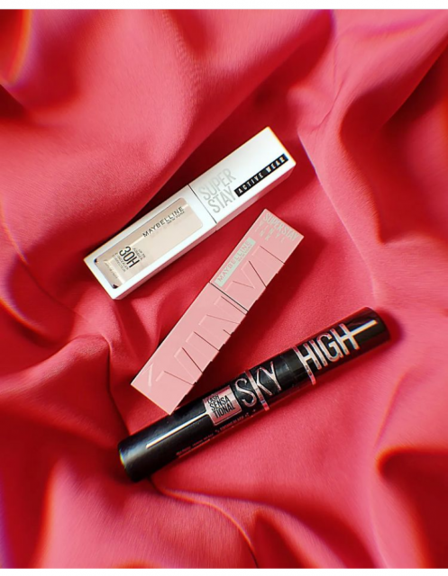 Maybelline Lash Sensational, Tusz do rzęs, Sky High 