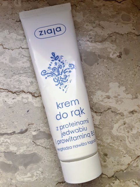 Ziaja Krem do rąk, Wygładza, nawilża, koi, Z proteinami jedwabiu i prowitaminą B5