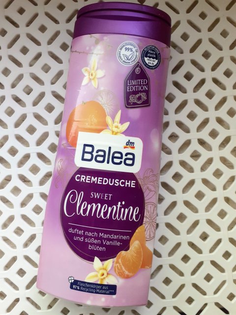 Balea Żel pod prysznic, Sweet Clementine