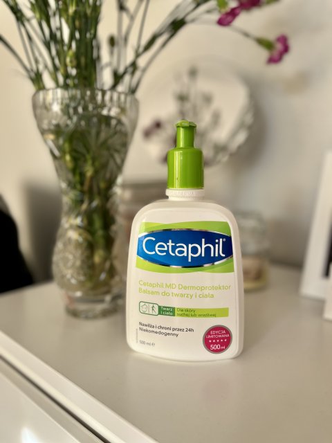 Cetaphil Balsam do twarzy i ciała, MD Dermoprotektor, Do skóry suchej lub wrażliwej