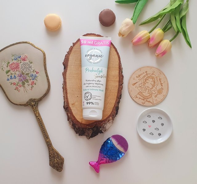 4organic Płyn do higieny intymnej, Probiotyk