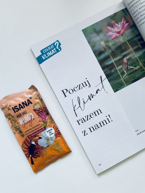 Isana Sól do kąpieli, Mango Jungle