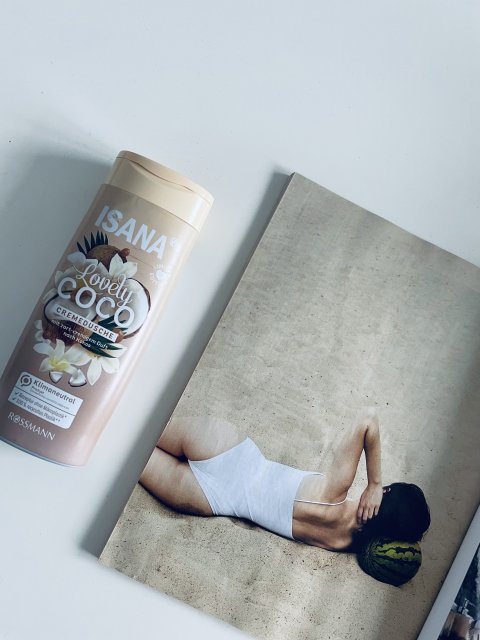 Isana Lovely Coco, żel pod prysznic 