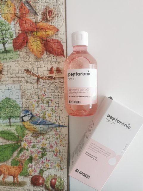 SNP Prep, Peptaronic Serum - Serum do twarzy