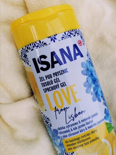 ISANA żel Love from Lisbon