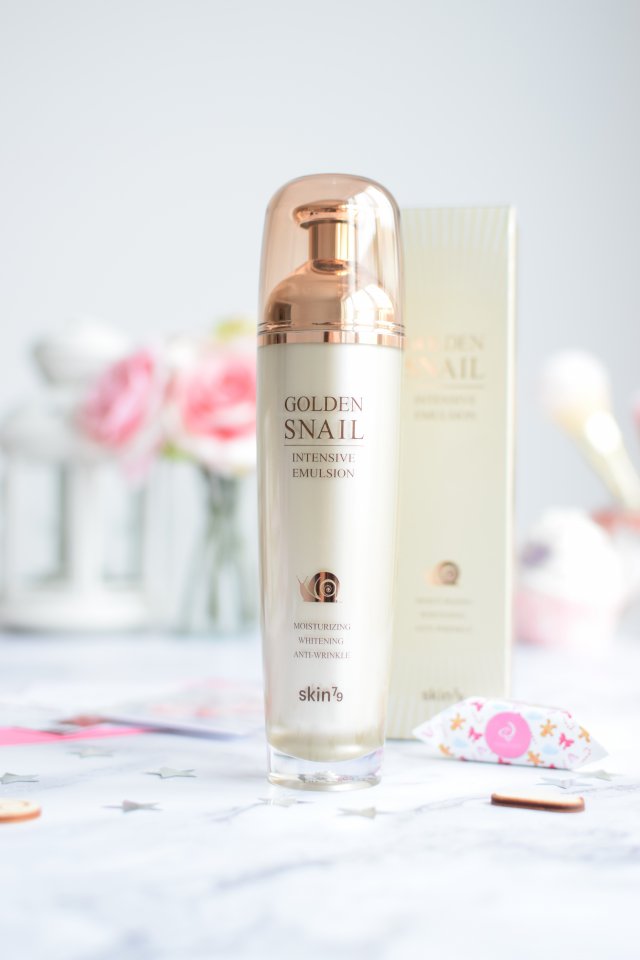 SKIN 79 Golden Snail, Emulsja do twarzy, Intensive