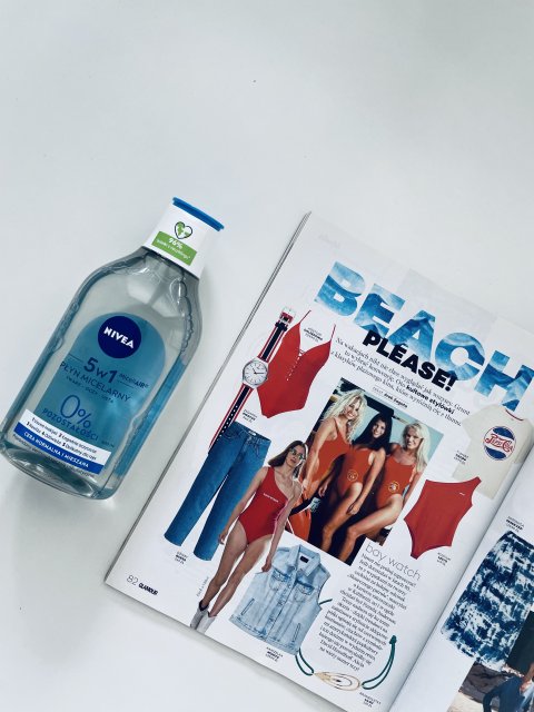Nivea MicellAIR Skin Breathe, Płyn Micelarny, Twarz, oczy i usta, Cera normalna i mieszana