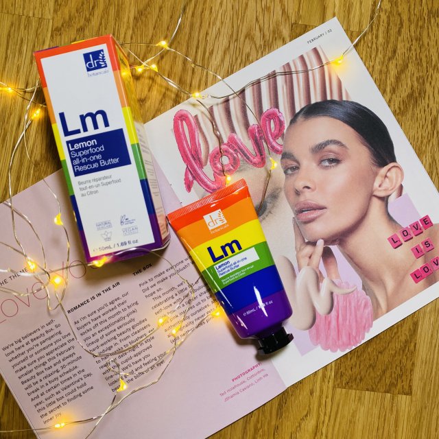 Dr. Botanicals Superfood, All-In-One Rescue Butter, Masło do ciała, Lemon