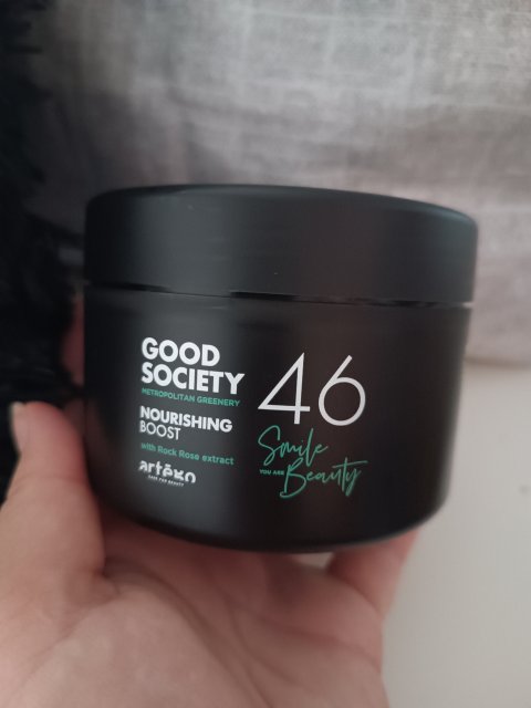 Artego Good Society 46, Maska do włosów, Odżywczo-Regeneracyjna, Z kwasem hialuronowym 