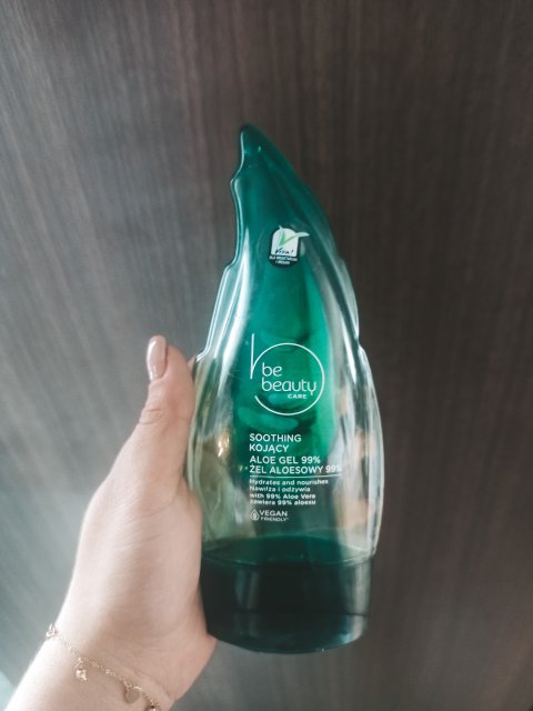 be beauty Żel aloesowy 99%
