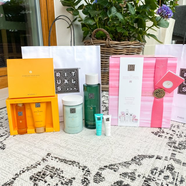 Rituals sakura jing mehr kosmetyki do kąpieli balsam