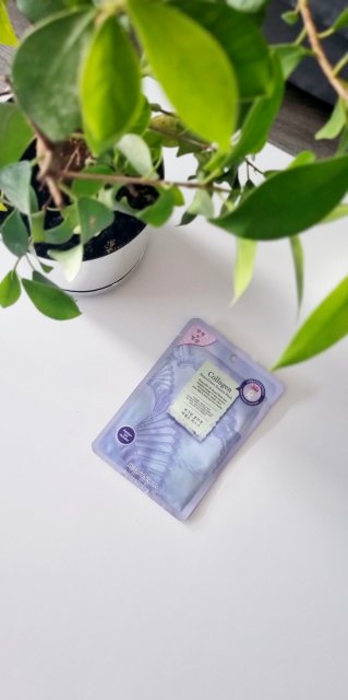 Maska na tkaninie kolagen 3d