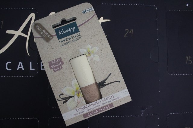 Kneipp Balsam do ust, Masło Cupuaçu z naturalnym ekstraktem z wanilii 