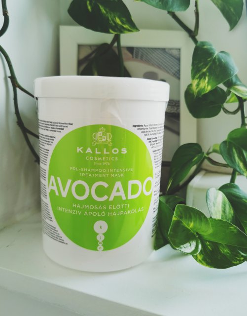 Maska Kallos Avocado 