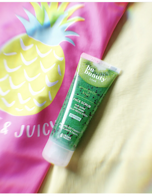 be beauty Peeling do twarzy, Kiwi