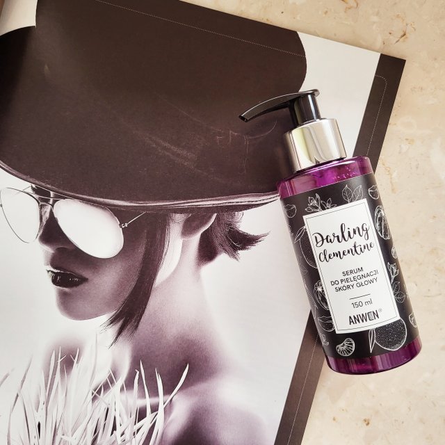 Anwen Serum do pielęgnacji skóry głowy, Darling Clementine