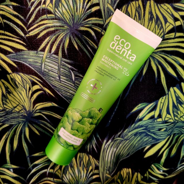 Ecodenta Pasta do zębów, Exceptional Whitening