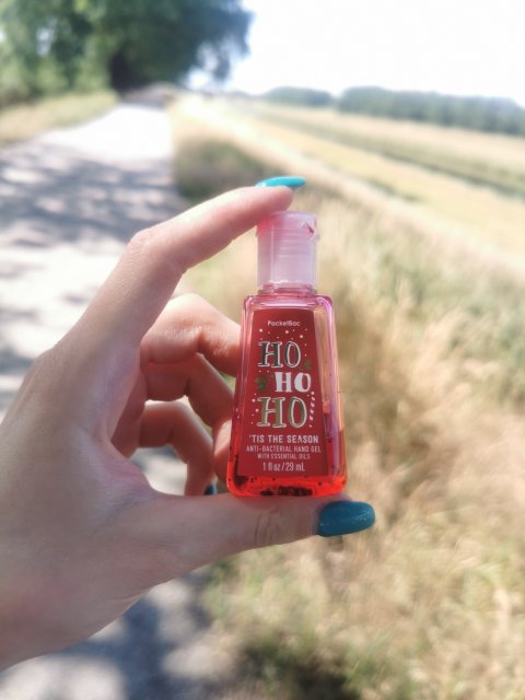 Bath & Body Works Żel antybakteryjny, Hohoho