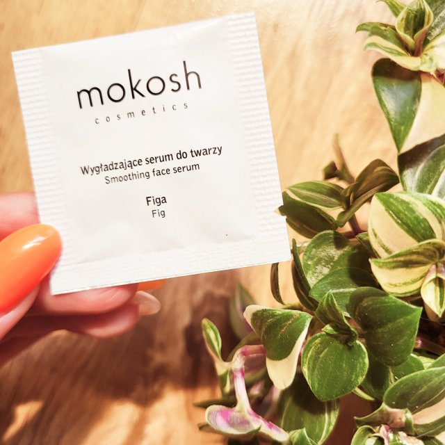 Mokosh Serum do twarzy, Wygładzające, Figa