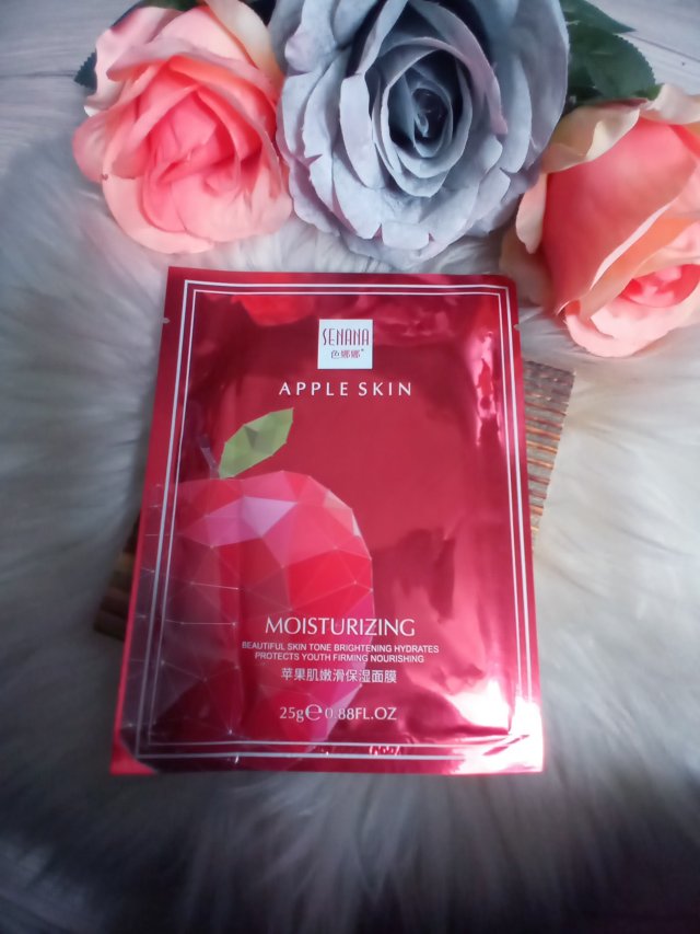 Senana Maska do twarzy w płachcie, Apple Skin