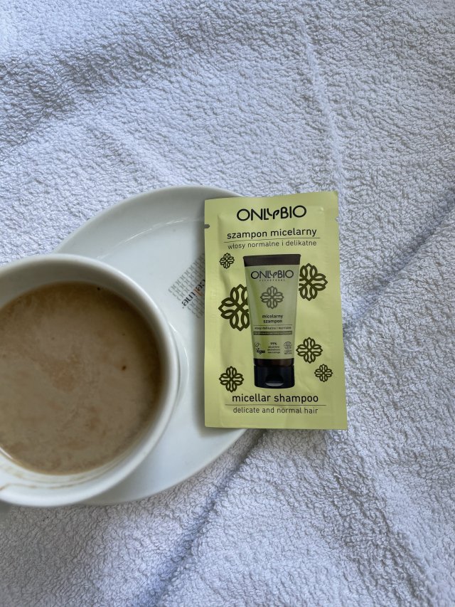 OnlyBio Szampon do włosów, Micelarny, Włosy delikatne i normalne, Biorafinowana surfaktyna z rzepaku