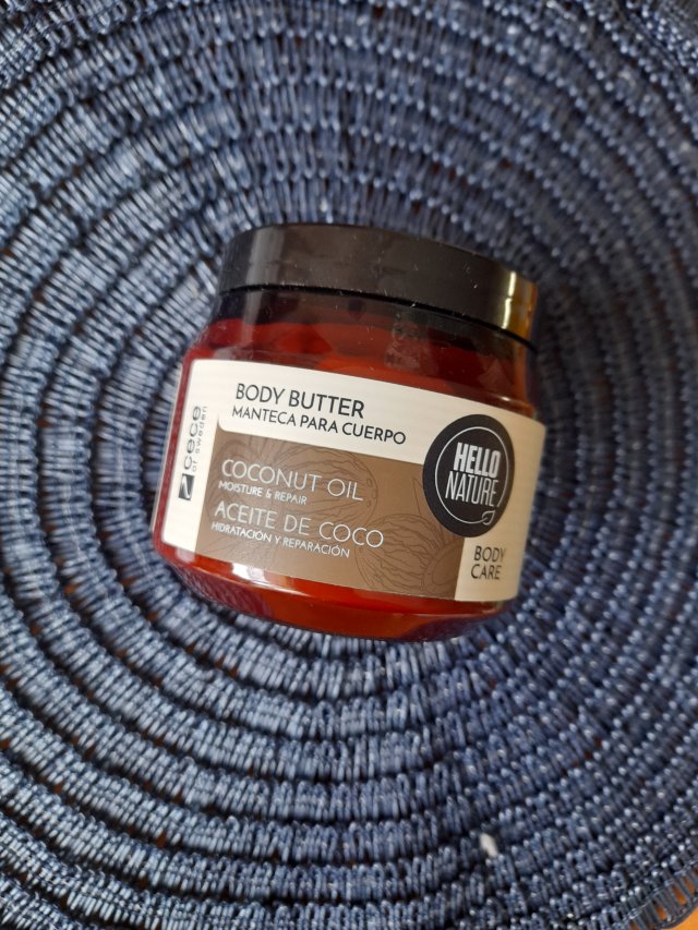 Hello Nature Masło do ciała, Coconut Oil