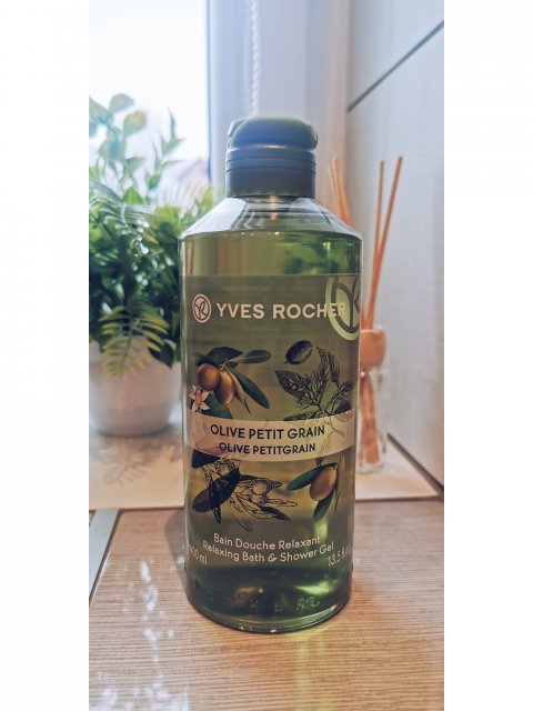 Yves Rocher Żel pod prysznic, Oliwka i petit grain