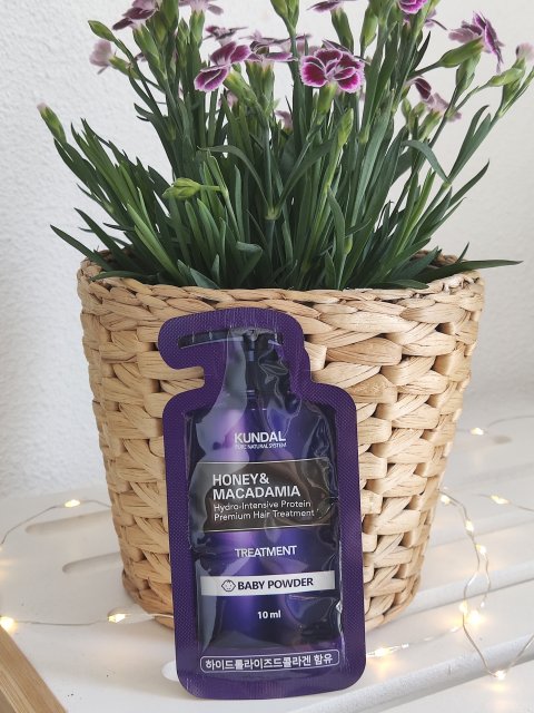 Kundal Honey & Macadamia, Odżywka do włosów, Baby Powder