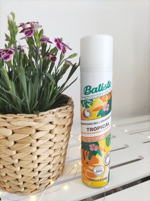 Batiste Suchy szampon do włosów, Coconut & Exotic, Tropical