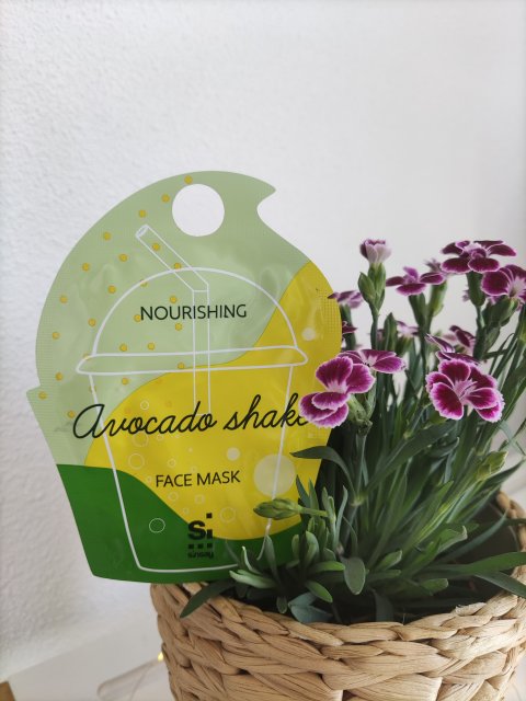 SINSAY Maseczka do twarzy, Odżywcza, Avocado Shake