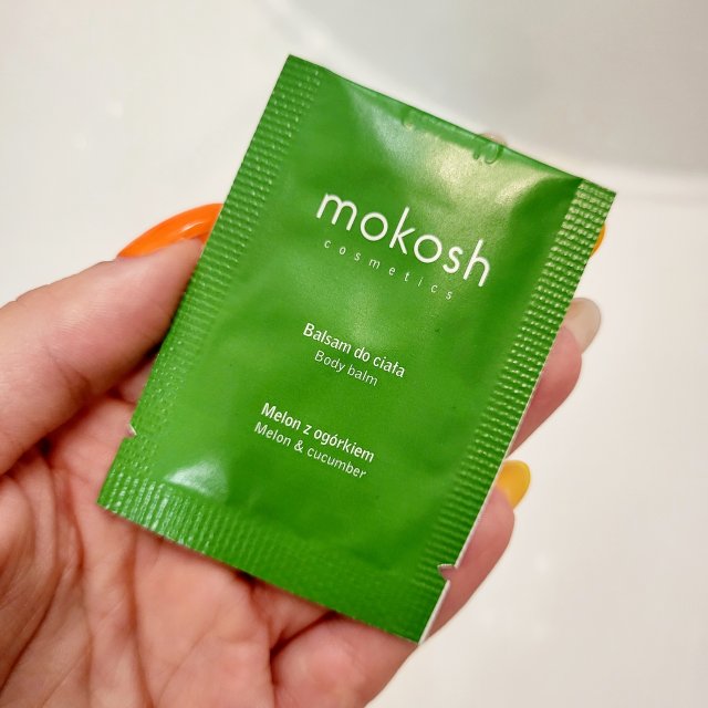 Mokosh Balsam do ciała, Melon z ogórkiem 