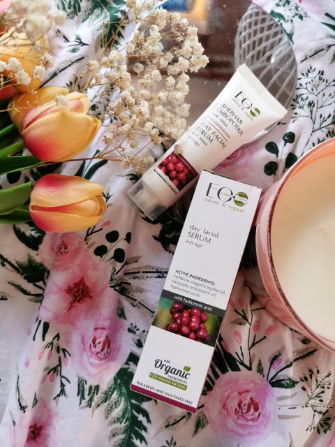 ECOLAB Serum do twarzy, Anti Age, Na dzień, Day Facial Serum, Odmładzające
