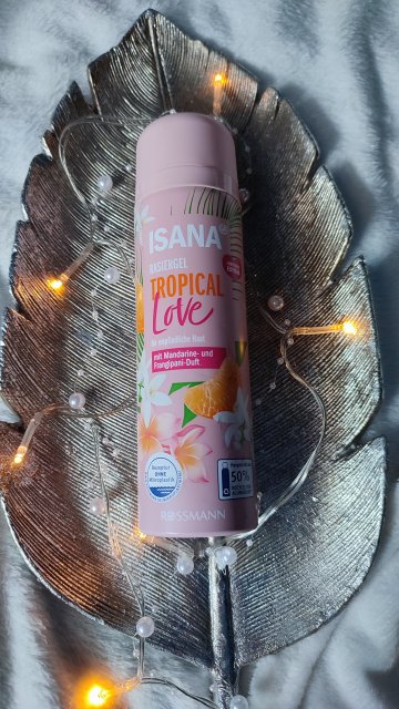 Isana Żel do golenia, Tropical Love