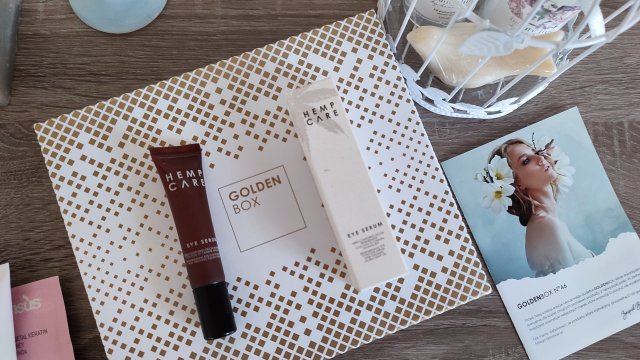 Hemp Care Serum pod oczy, Serum pod oczy z olejem konopnym
