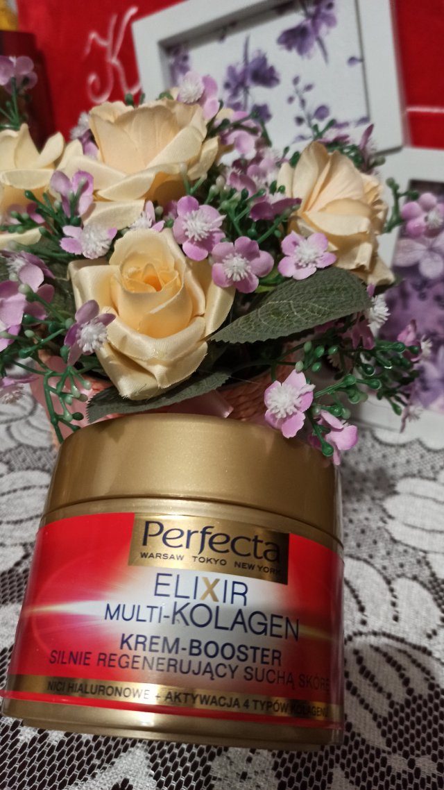 Perfecta Elixir Multi-Kolagen, Balsam do ciała, Głęboko regenerujący